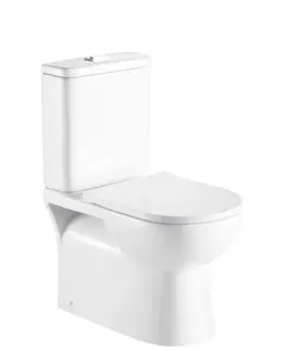 Koupelna HOPA Kombi WC PROGETTO RIMLESS bez sedátka OLKLT2131ARBS