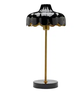 Stolní lampy PR Home PR Home Wells stolní lampa černá/zlatá