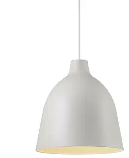 Klasická závěsná svítidla NORDLUX závěsné svítídlo Moku 29 60W E27 šedá 48123001