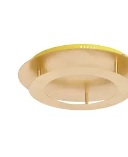 LED osvětlení Stropní světlo MERLE 50 cm Candellux Zlatá