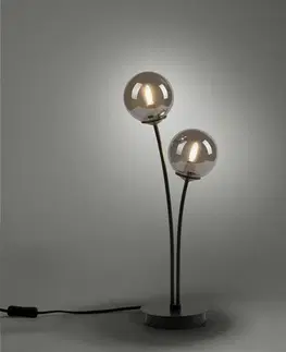Stolní lampy Paul Neuhaus Paul Neuhaus Widow LED stolní lampa, dva zdroje