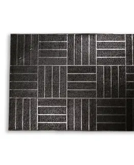 Koberce a koberečky HOME ELEMENTS Gumová rohožka CIHLA, 40 x 60 cm