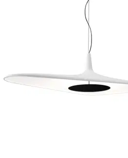 Závěsná světla Luceplan Luceplan Soleil Noir - LED závěsné světlo, bílá