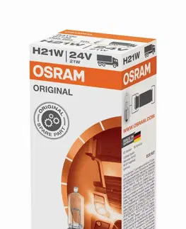 Autožárovky OSRAM H21W 64138 24V 21W