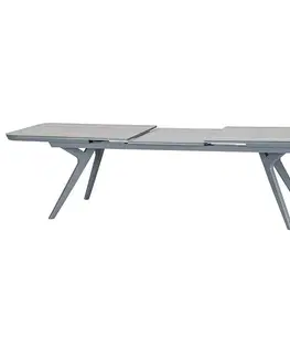 Zahradní stolky DEOKORK Hliníkový stůl SAN DIEGO 299x100 cm (šedá)