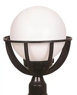 Venkovní osvětlení Venkovní lampa BSU-68080 černá