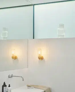 Nástěnná svítidla do koupelny NORDLUX Tutan nástěnné svítidlo mosaz 2310551035