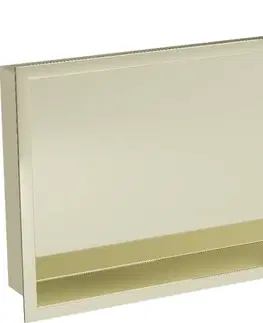 Koupelnový nábytek Mexen X-Wall-R 90 x 30 cm, Zlatá