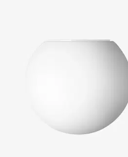 Klasická nástěnná svítidla LUCIS stropní a nástěnné svítidlo ALFA 1x33W G9 sklo bílá opál S00.11.115.60