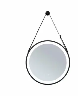 LED nástěnná svítidla PAULMANN LED zrcadlo s osvětlením Miro IP44 měnitelná bílá 230V 7,5W zrcadlo/černá mat
