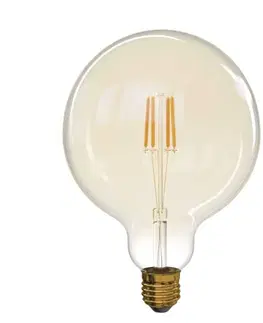 LED žárovky EMOS LED žárovka Vintage G125 4W E27 teplá bílá+ 1525713230