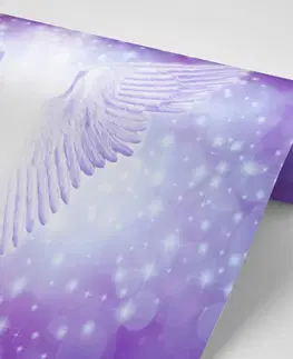 Tapety andělé Tapeta křídla s abstraktními prvky