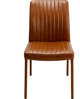 Jídelní židle KARE Design Jídelní židle Freddy - hnědá