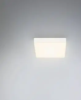 Stropní svítidla Briloner LED stropní světlo Flame, 15,7 x 15,7 cm, bílé