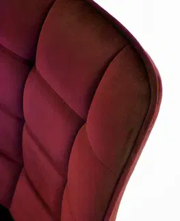 Židle Jídelní židle K332 Halmar Bordó
