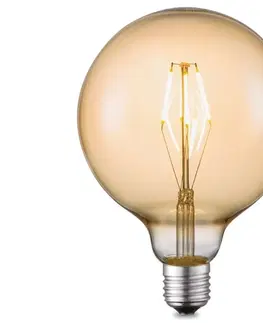LED osvětlení Home Sweet Home LED Stmívatelná žárovka VINTAGE EDISON G125 E27/4W/230V 2700K 