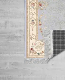 Koberce a koberečky Conceptum Hypnose Koberec Furuso 80x150 cm šedý/béžový