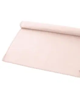 Rychleschnoucí ručníky Sportovní ručník z mikrovlákna DecoKing Ekea růžový, velikost 30x50*2