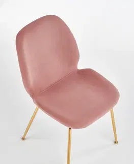Židle Jídelní židle K381 Halmar Růžová