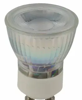 LED žárovky HEITRONIC LED žárovka GU10 MR11 35mm 3W 2700K 24d 500942