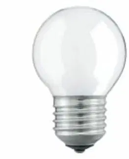Žárovky Tes-lamp žárovka 40W E27 240V kapková matná