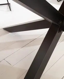 Jídelní stoly Jídelní stůl MORFEUS Dekorhome 200x100x76 cm
