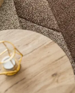Koberce a koberečky Dywany Lusczow Kusový koberec FEEL DIAMANT béžový, velikost 140x190