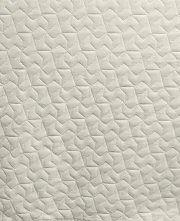 Přikrývky Matex Přehoz na postel Carmen krémová, 220 x 240 cm