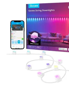 Svítidla Govee Govee - RGBIC LED String Downlights 5m Wi-Fi 