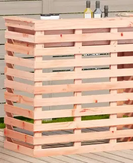Zahradní stolky Venkovní barový stůl 113,5x50x103 cm masivní dřevo douglasky