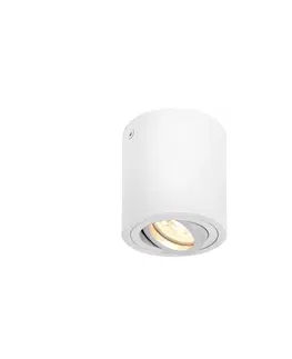 LED bodová svítidla SLV BIG WHITE TRILEDO CL vnitřní stropní nástavbové svítidlo, QPAR51, bílá, max. 10W 1002011