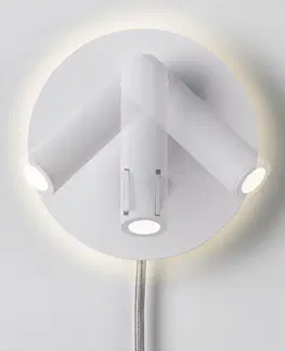 LED bodová svítidla PAULMANN LED nástěnné svítidlo Tabari 4 W/ 1,4 W bílá/chrom, kov 789.18