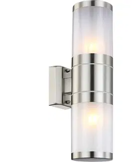 Moderní venkovní nástěnná svítidla GLOBO XELOO 32014-2 Venkovní svítidlo