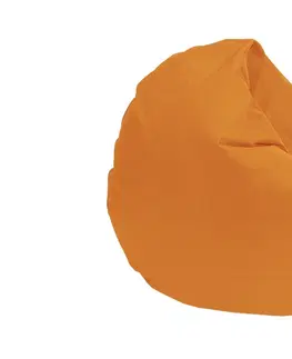 Sedací vaky Sofahouse Sedací vak Jakayla oranžová