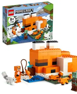 Hračky LEGO LEGO - Liščí domek