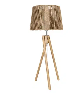 Lampy Stolní lampa Lucy na 3 nohách - Ø 27*65 cm E27 / max 40W Clayre & Eef 5LMP641