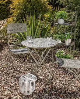 Zahradní nábytek Zahradní set Zoe stůl + 2 židle