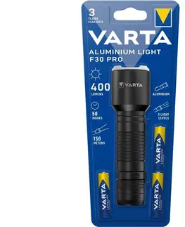 Čelovky VARTA Varta 17608101421 - LED Svítilna ALUMINIUM LIGHT LED/3xAAA 