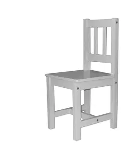 Jídelní židle Dětská židle 8867 bílá