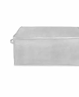 Úložné boxy Compactor Úložný box na peřinu a textil Boston, 50 x 70 x 30 cm, šedá