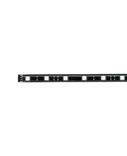 LED pásky 12V Paulmann Function yourLED Stripe 98cm RGB 9,36W černá plast 702.10 P 70210