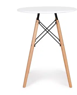 Stolky do obývacího pokoje MODERNHOME Odkládací stolek Simplicity 60 cm