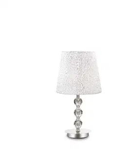 Lampy na noční stolek Ideal Lux LE ROY TL1 MEDIUM LAMPA STOLNÍ 073422
