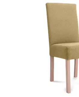 Kuchyňské a jídelní židle Jídelní židle Garos žlutá