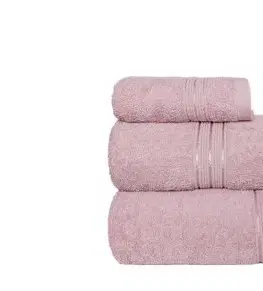 Ručníky Faro Bavlněný ručník Rondo 30x50 cm růžový
