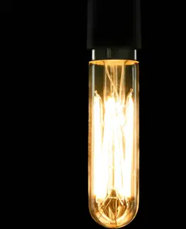Stmívatelné LED žárovky Segula SEGULA Bright LED trubice Slim E27 14W čirá Ø 4 cm
