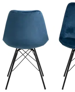 Židle Actona Jídelní židle Eris II modrá