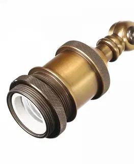 Svítidla TooLight Nástěnná lampa Retro Gold APP618-1W
