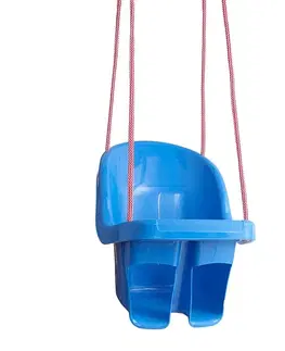 Hračky na zahradu TEGA - Dětská závěsná houpačka modrá