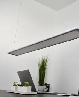 Závěsná světla Arcchio LED kancelářská závěsné světlo Samu, 40,5 W